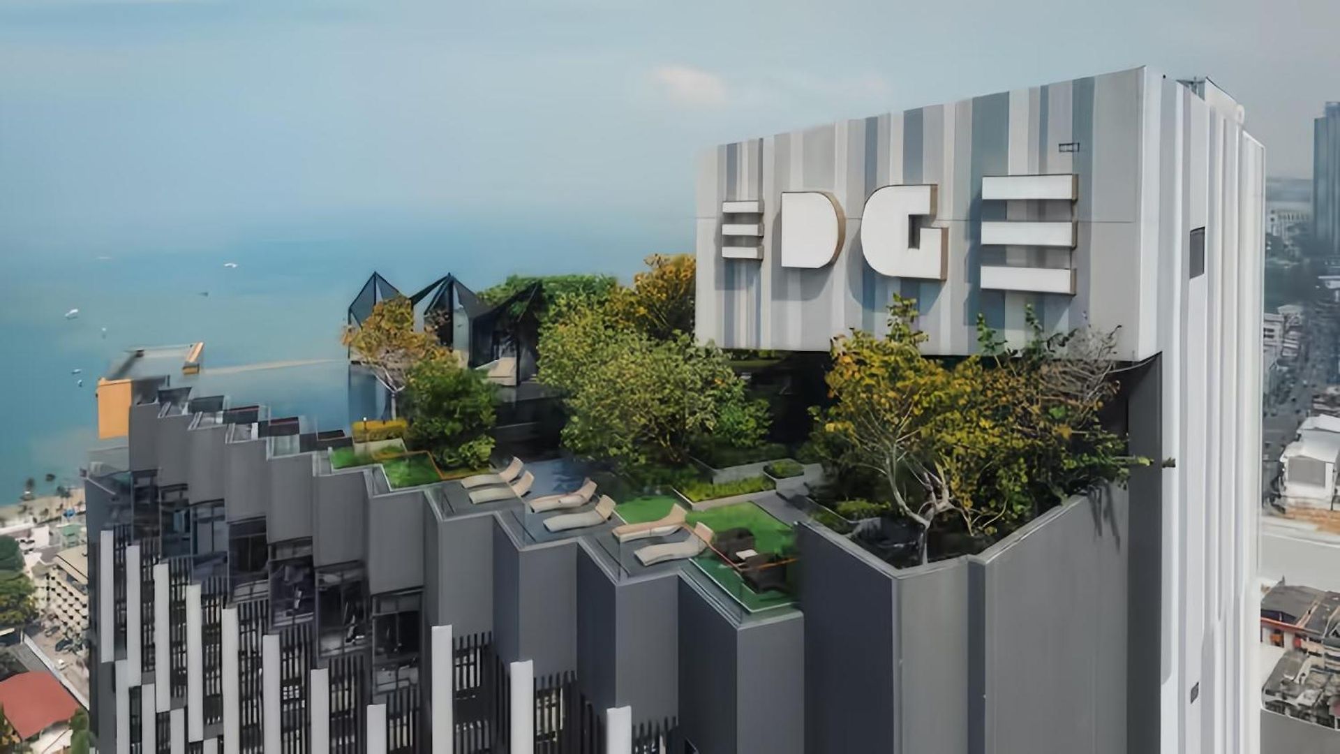 อพาร์ทเม้น Edge Pattaya