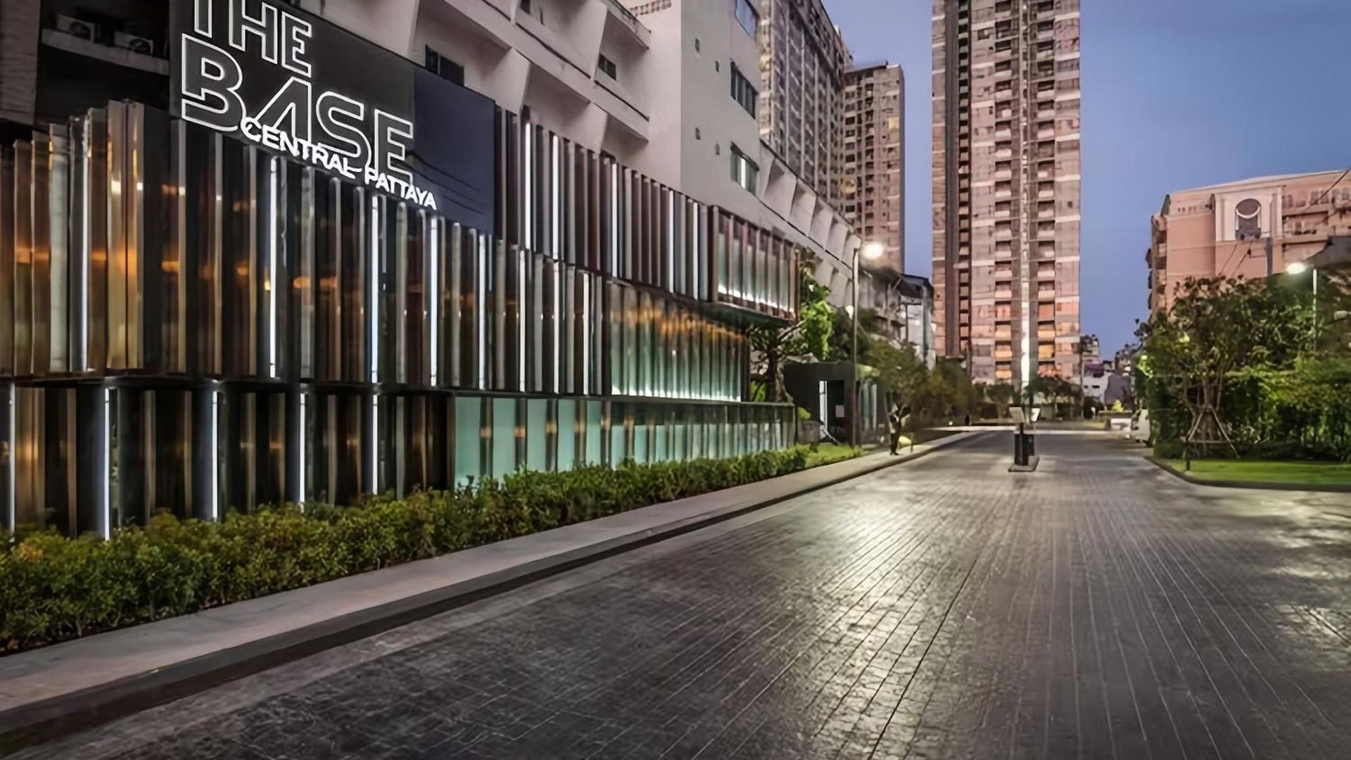 The Base อพาร์ทเม้น Pattaya
