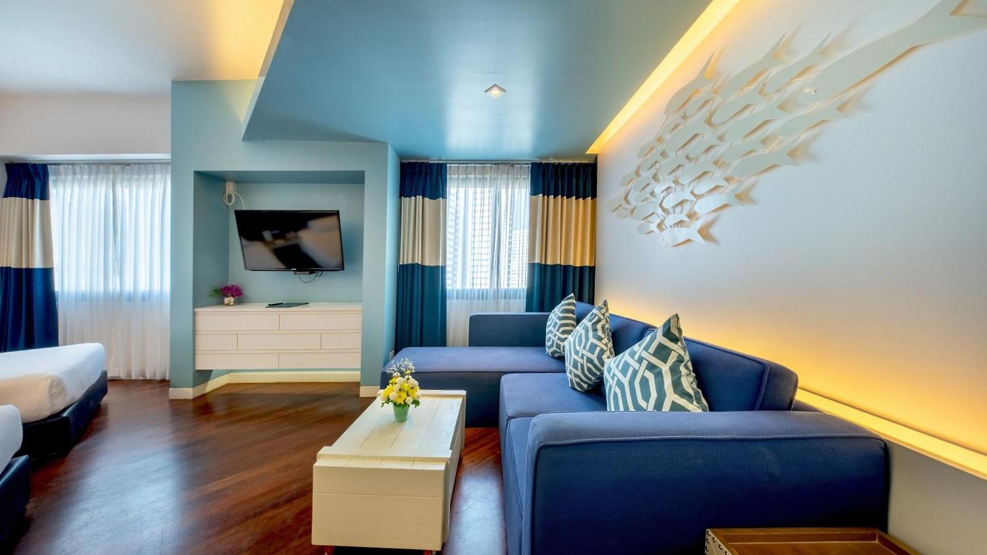 Jomtien Palm & - Family-friendly 5*