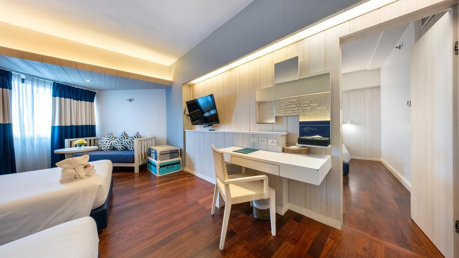 Jomtien Palm & - Family-friendly