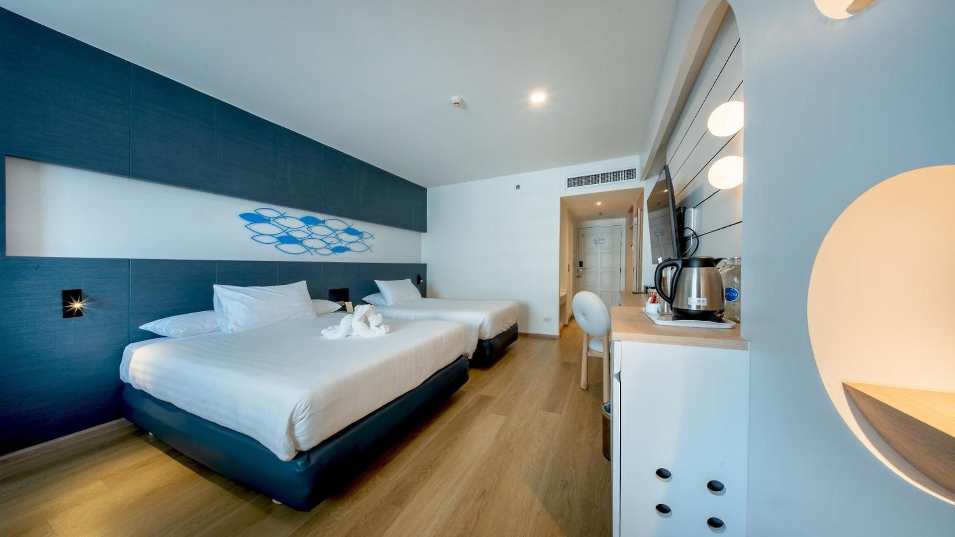 Jomtien Palm & - Family-friendly โรงแรม