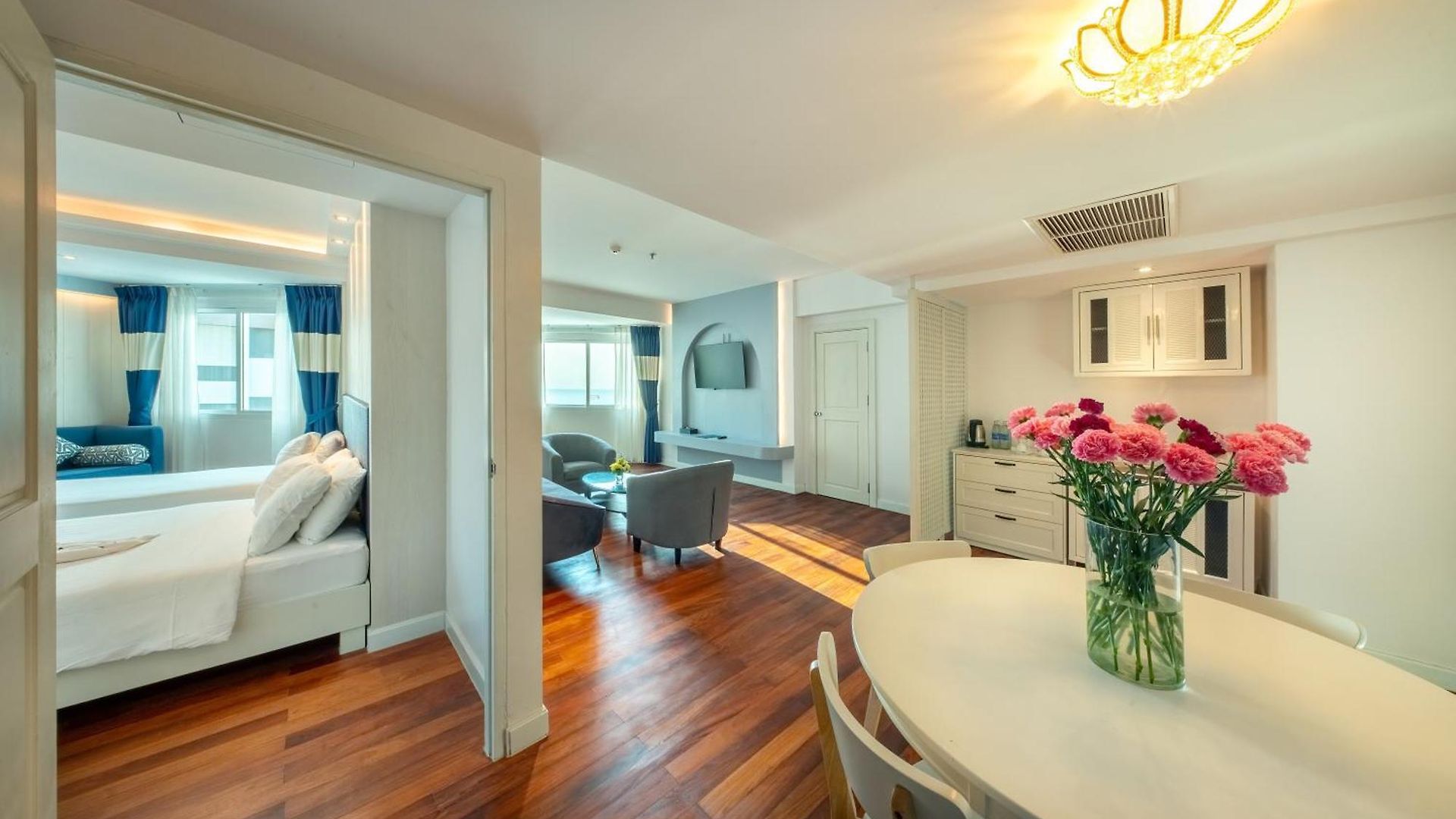 Jomtien Palm & - Family-friendly 5*