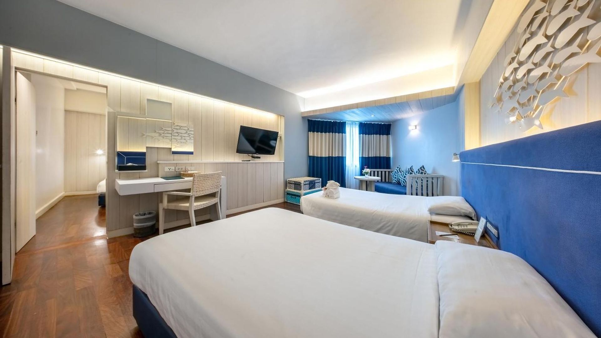 Jomtien Palm & - Family-friendly 5*
