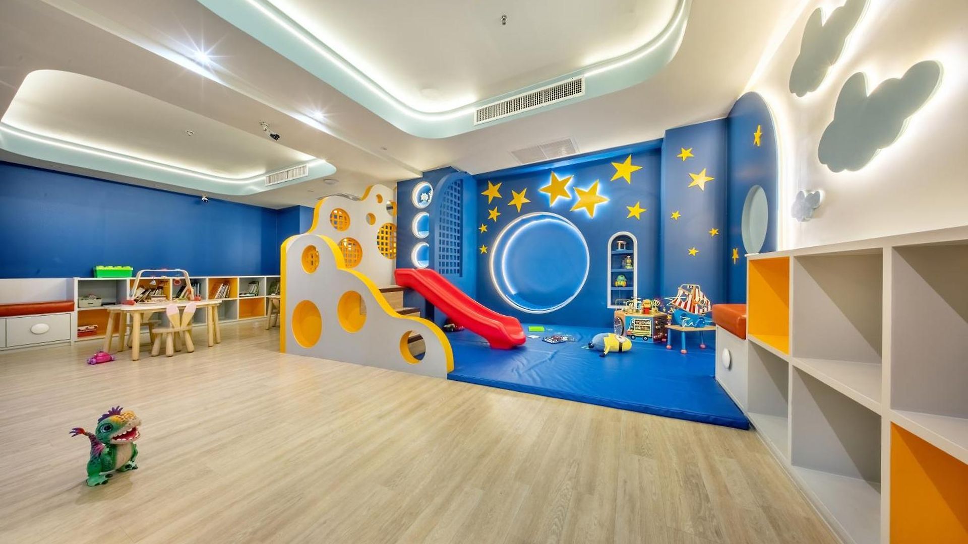 Jomtien Palm & - Family-friendly โรงแรม