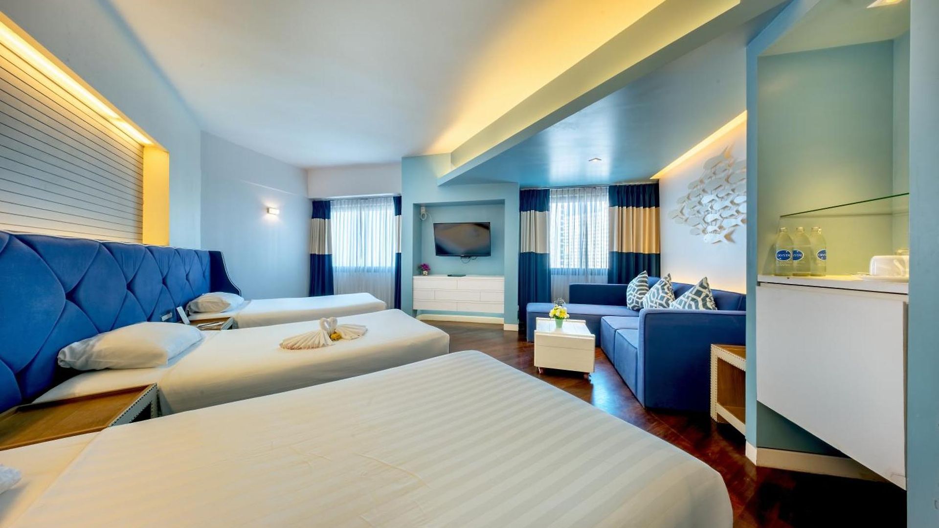Jomtien Palm & - Family-friendly 5*