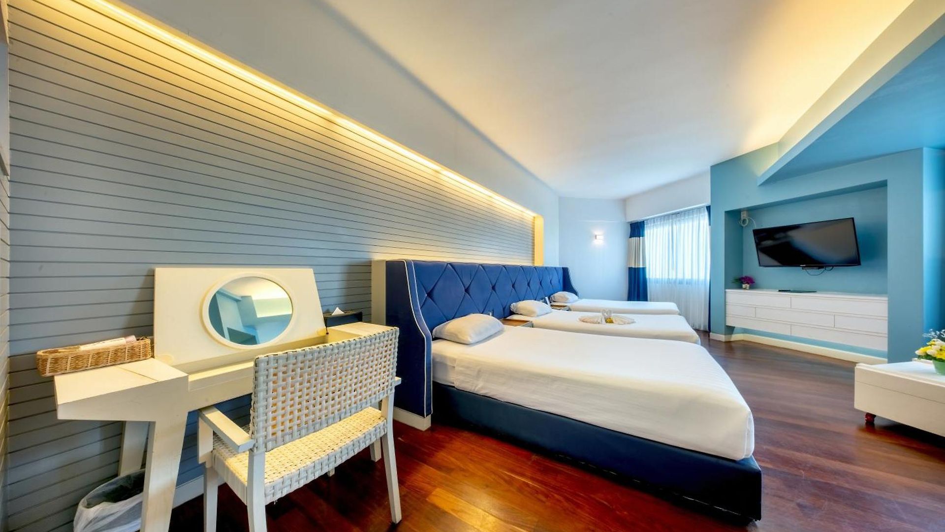 โรงแรม Jomtien Palm & - Family-friendly