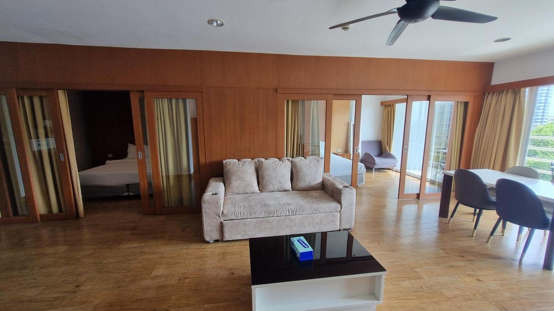 อพาร์ทเม้น View Talay 6 Pattaya