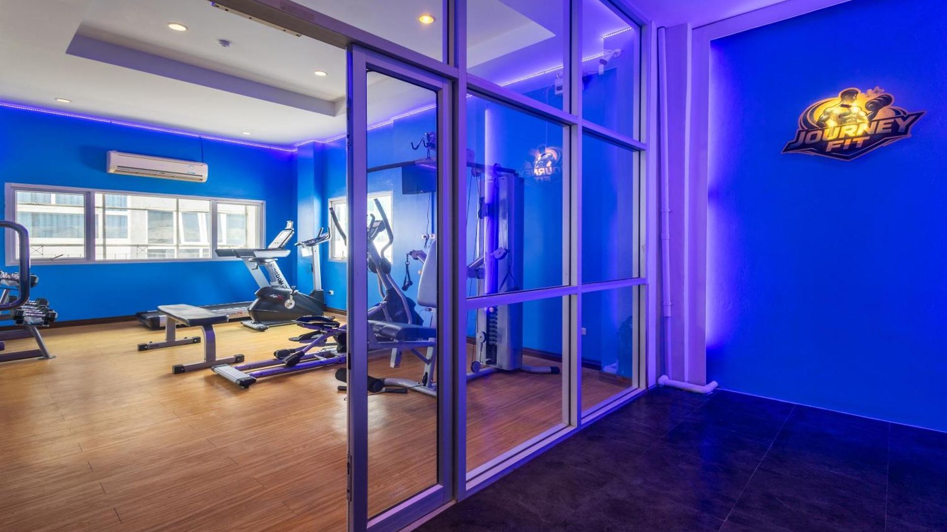 โรงแรม Journeyhub Pattaya