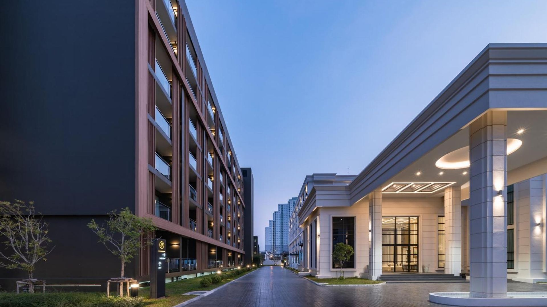 Mandarin Eastville, - Sha Extra 5* Pattaya