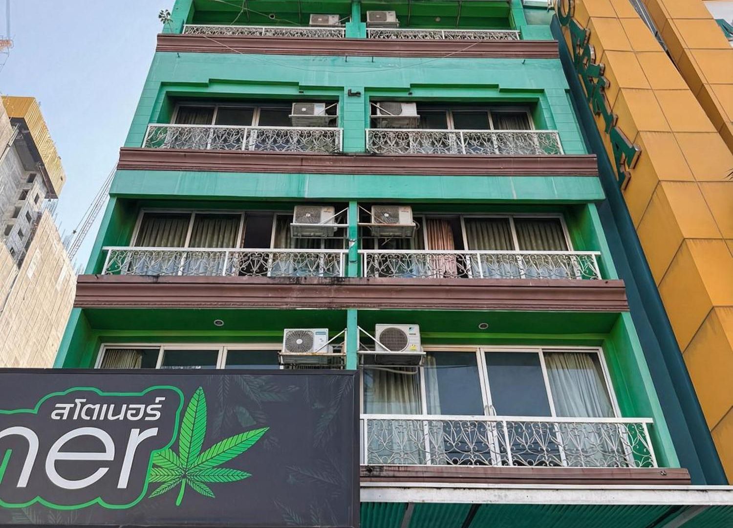 Green Hotel 3* Pattaya