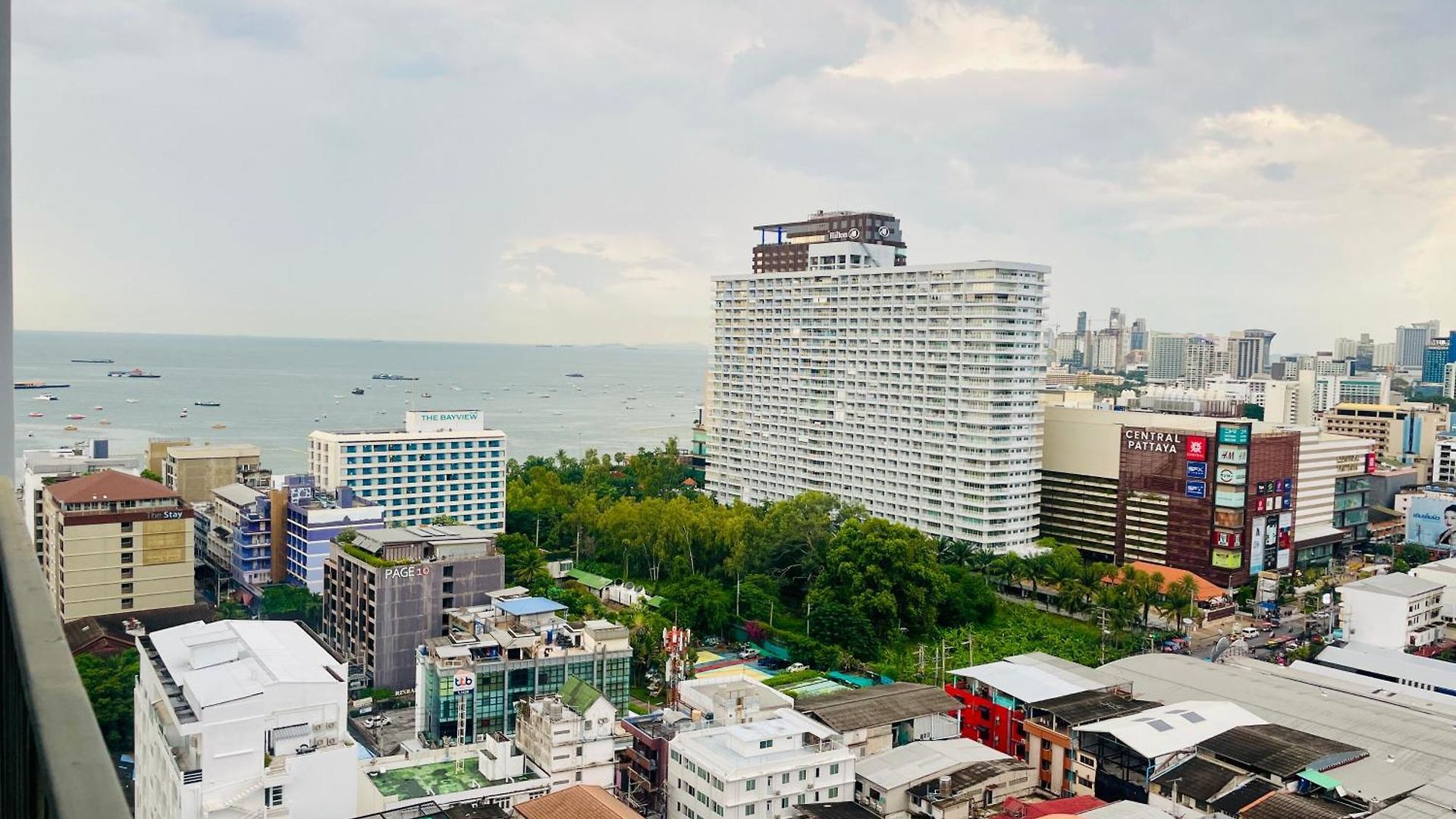 The Base 1098 By Numam อพาร์ทเม้น Pattaya
