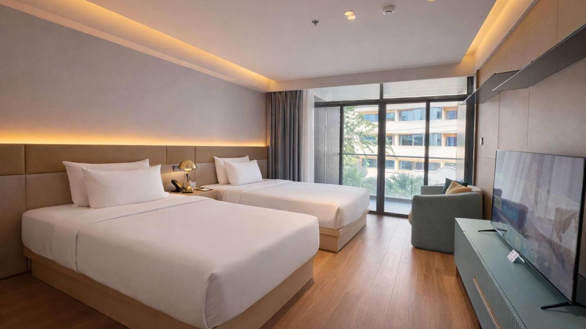 โรงแรม Beverly Mountain Bay, Trademark Collection By Wyndham Pattaya