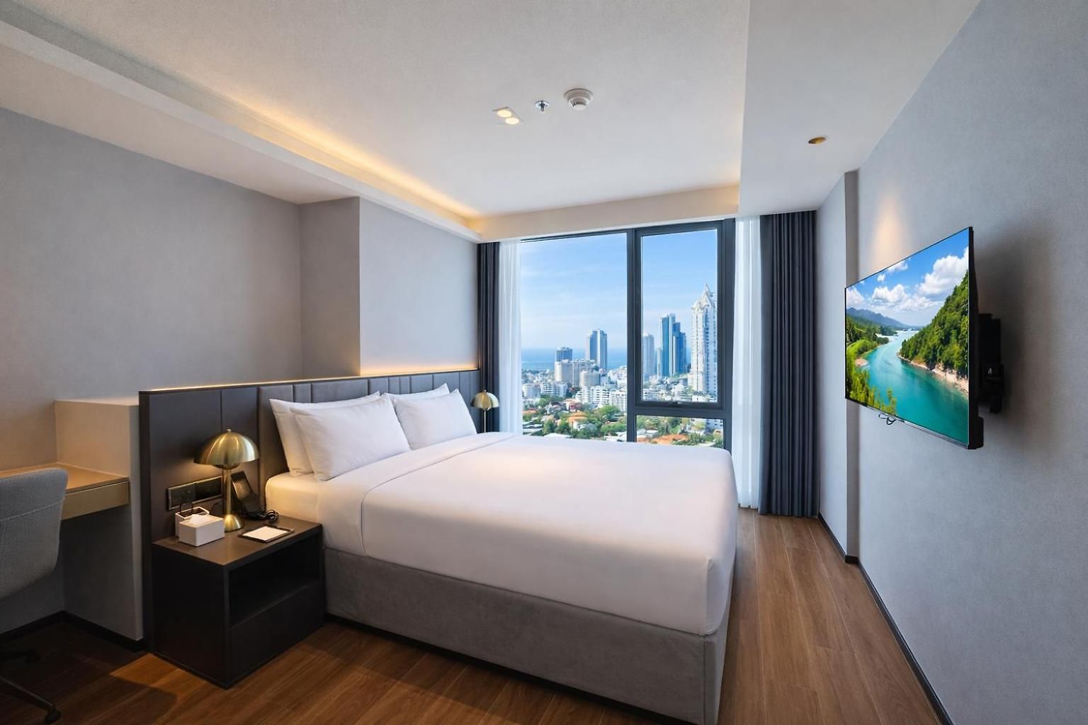 Beverly Mountain Bay, Trademark Collection By Wyndham โรงแรม