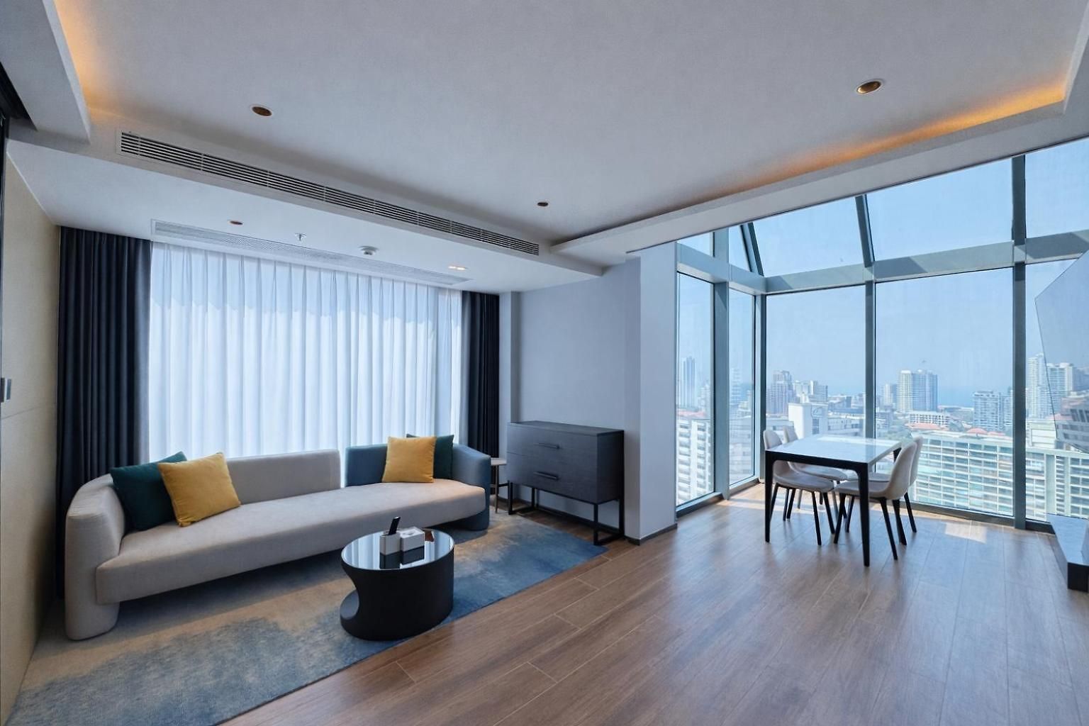 โรงแรม Beverly Mountain Bay, Trademark Collection By Wyndham 5*