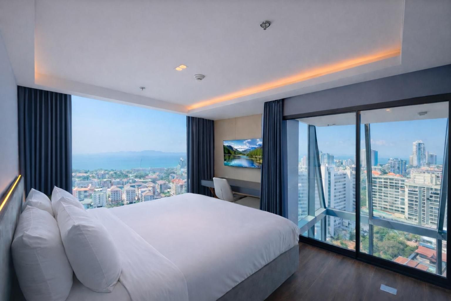 Beverly Mountain Bay, Trademark Collection By Wyndham โรงแรม Pattaya
