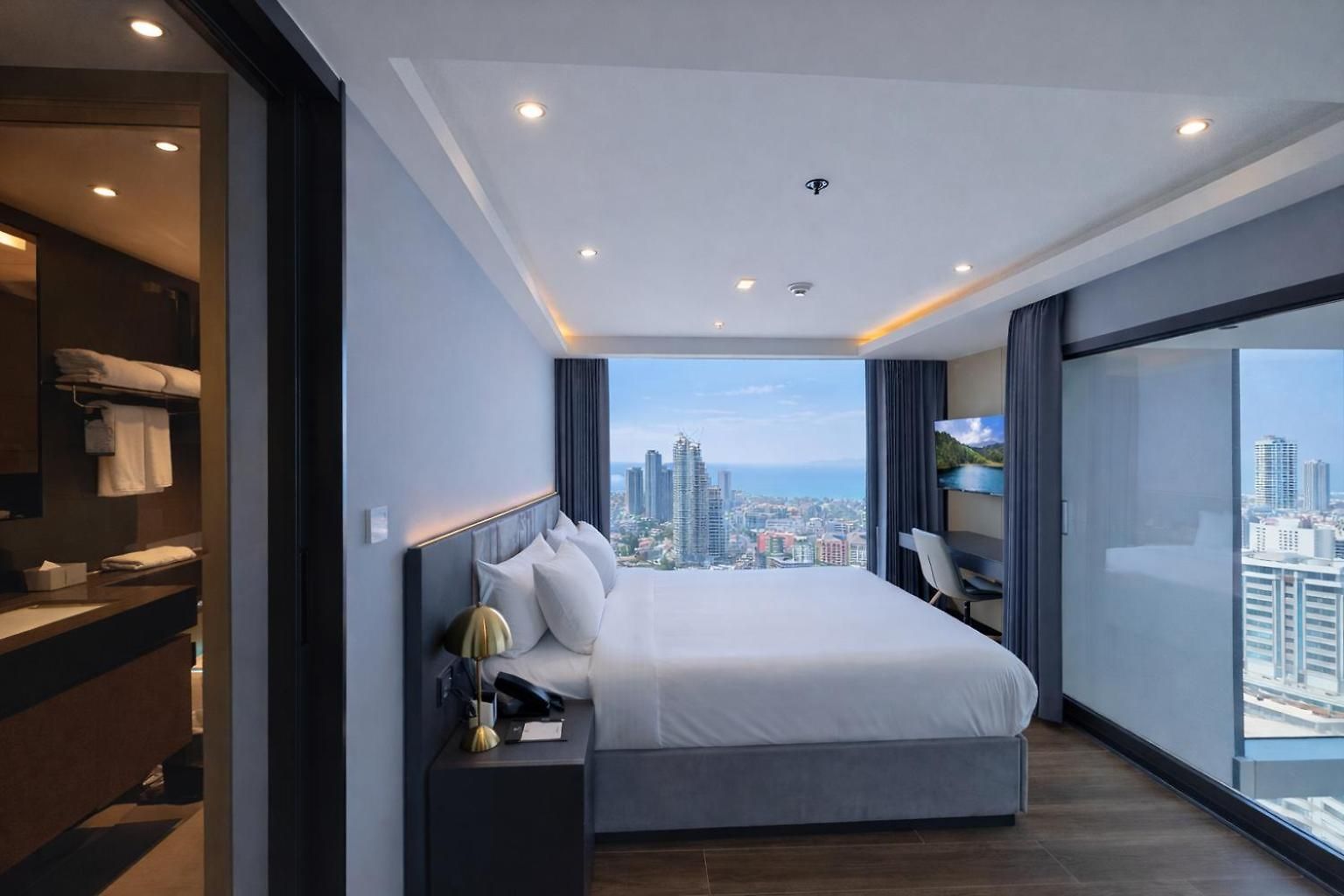 Beverly Mountain Bay, Trademark Collection By Wyndham โรงแรม