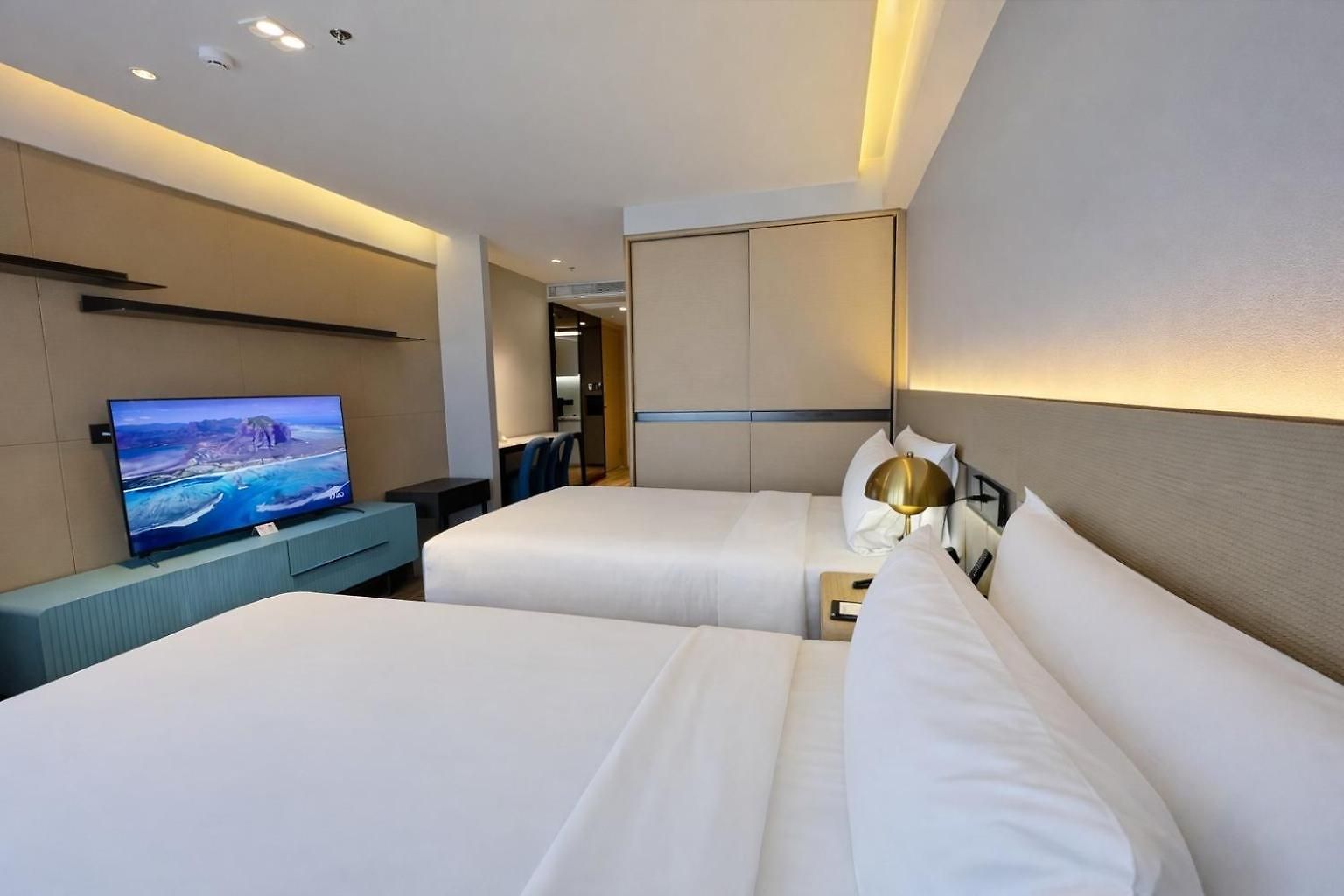โรงแรม Beverly Mountain Bay, Trademark Collection By Wyndham