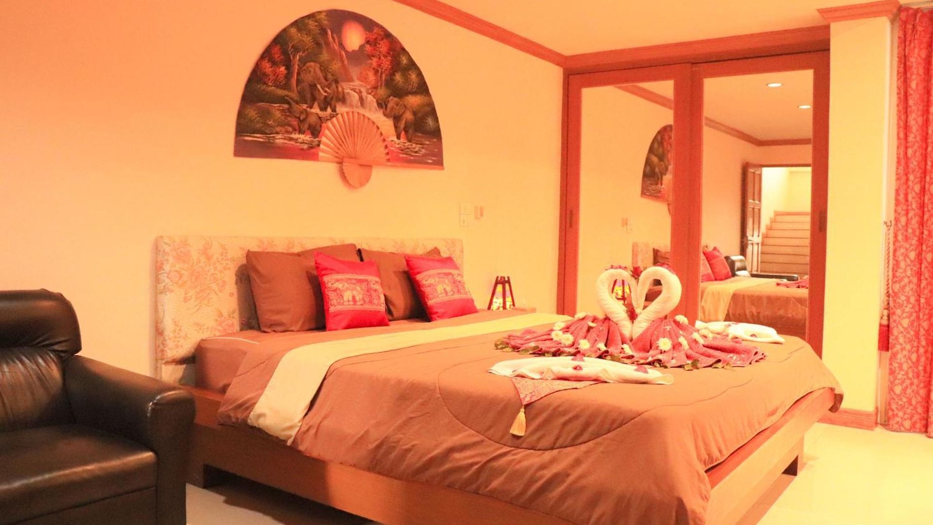 Rouge Service Apartments, Soi Buakhao โรงแรม Pattaya