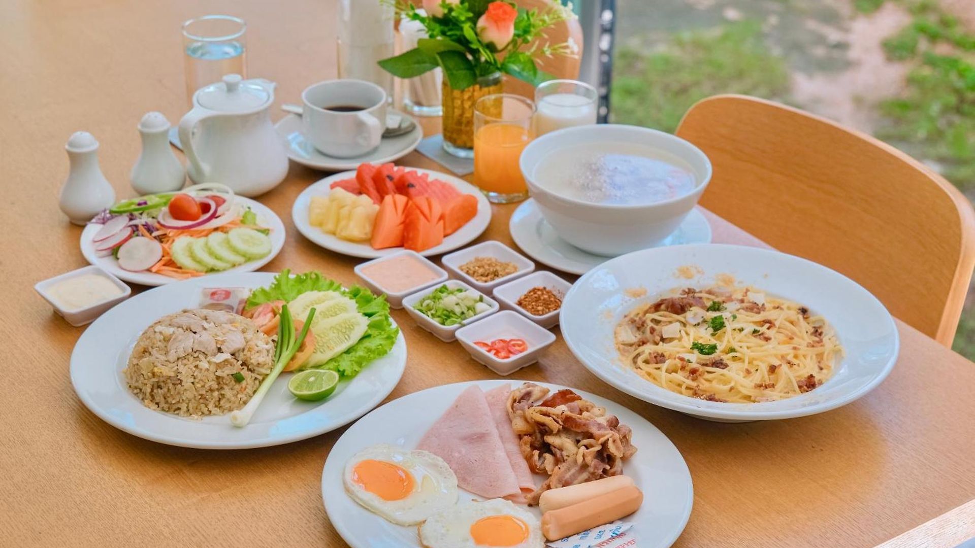 Fourium And Serviced Pattaya