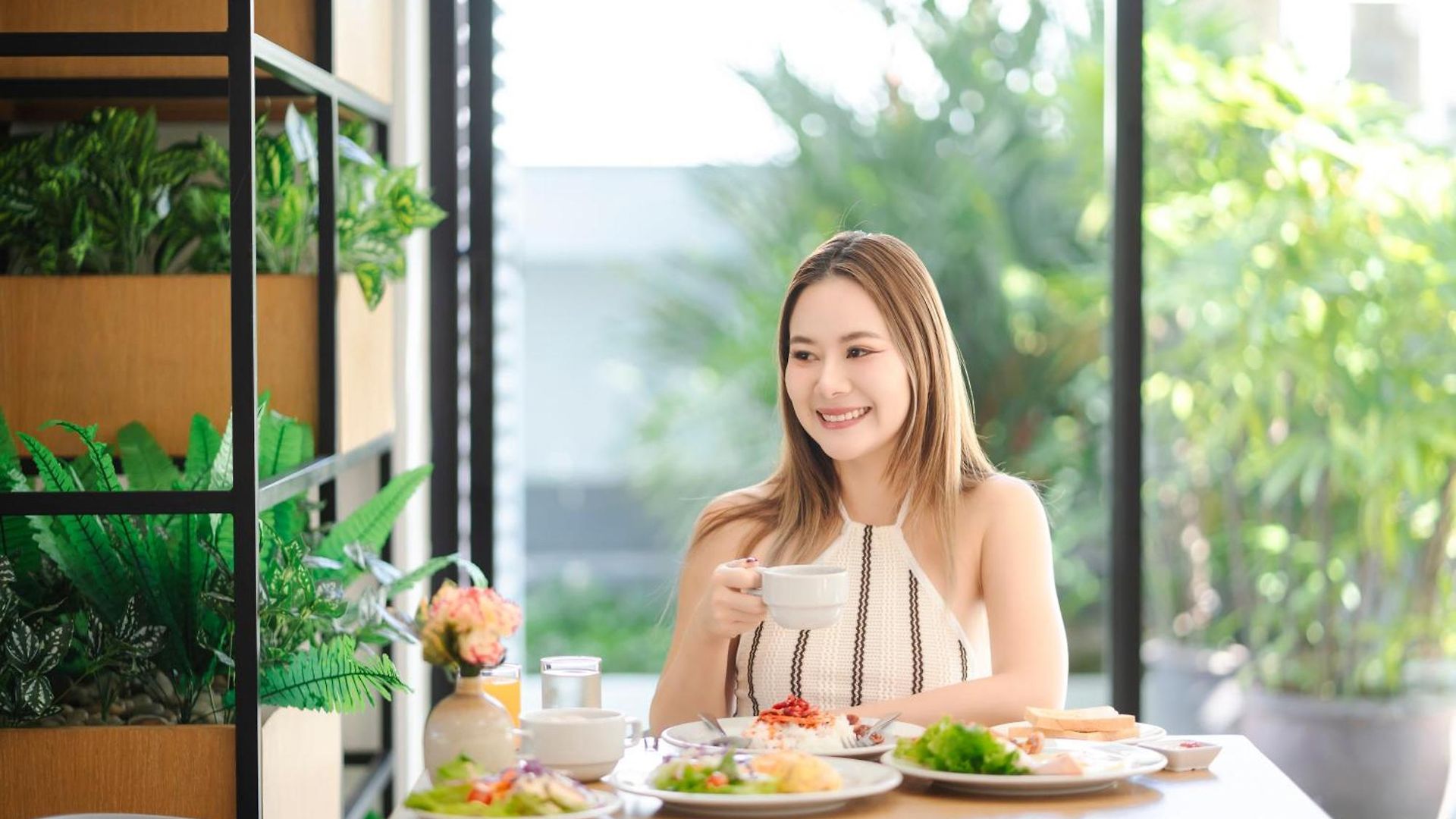 โรงแรม Fourium And Serviced