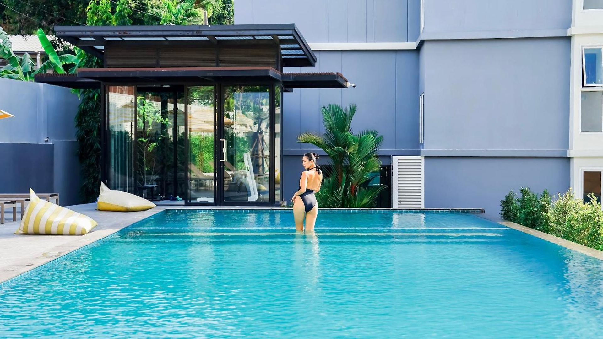 Fourium And Serviced โรงแรม Pattaya