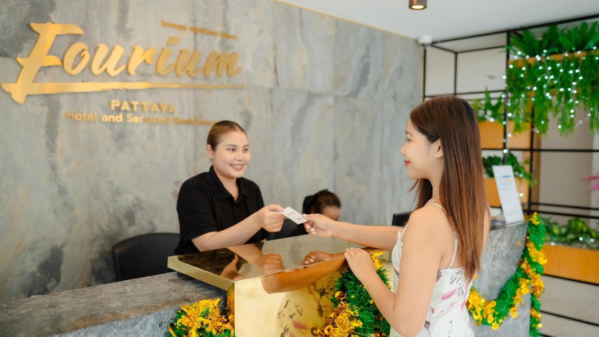 Fourium And Serviced โรงแรม 3*
