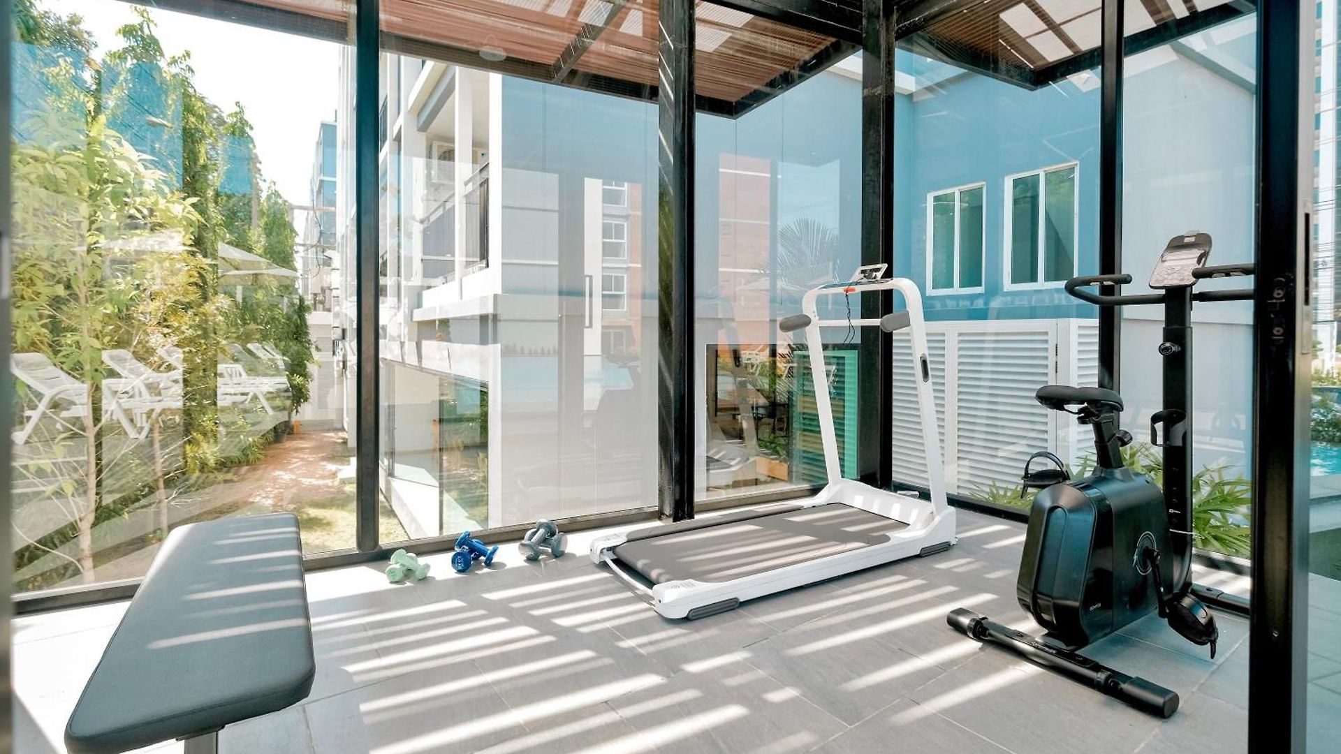 Fourium And Serviced โรงแรม