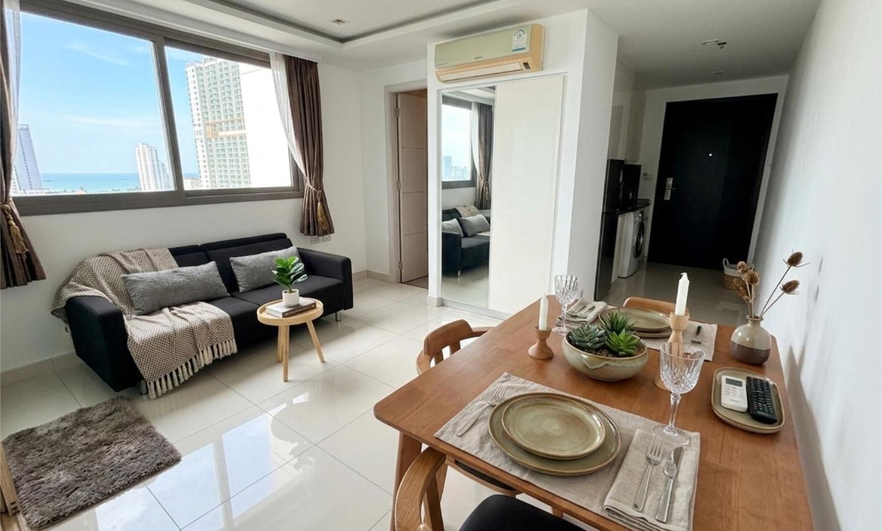 Wongamat Tower Naklua Panoramic Sea View * Pattaya
