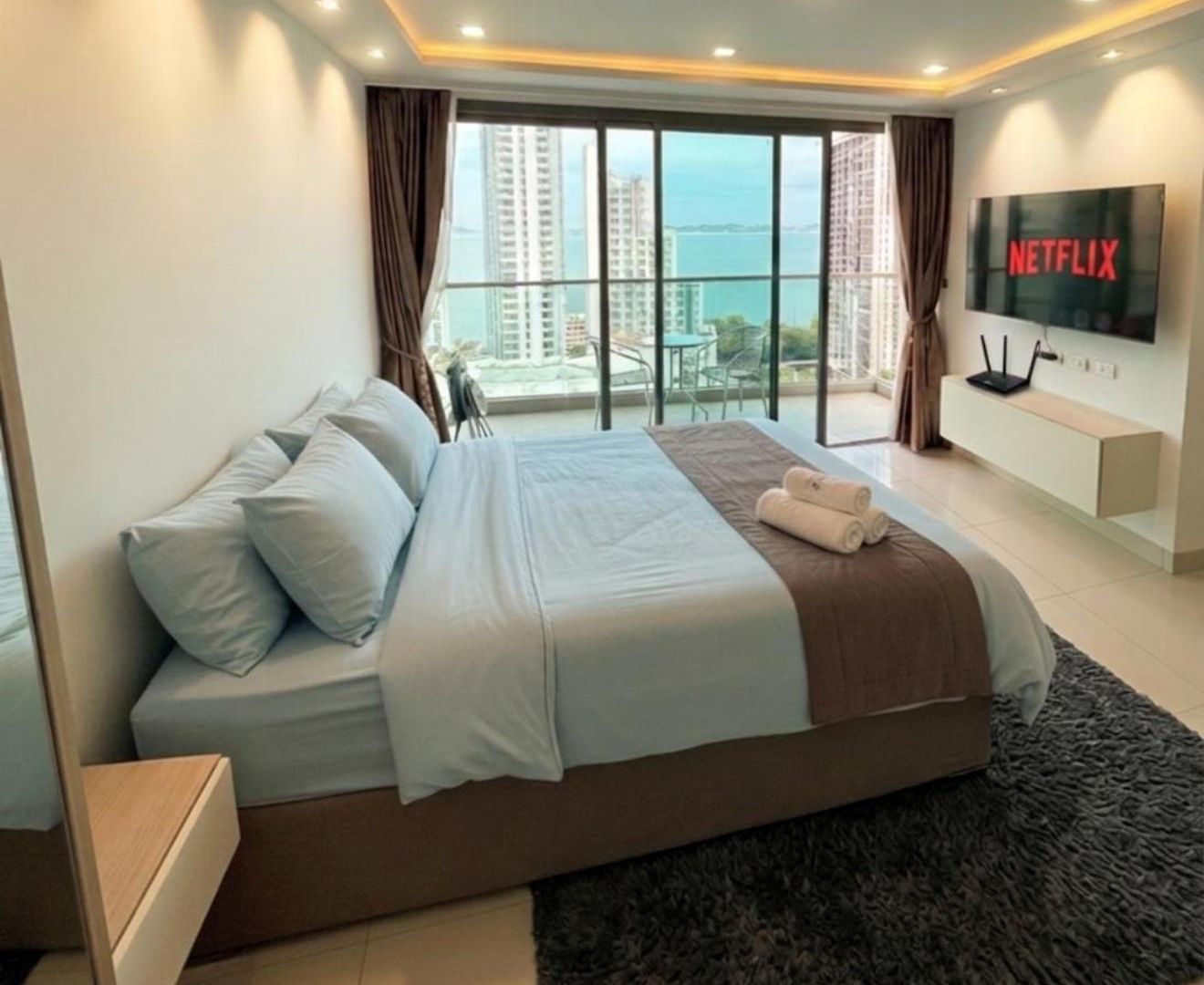 Wongamat Tower Naklua Panoramic Sea View อพาร์ทเม้น