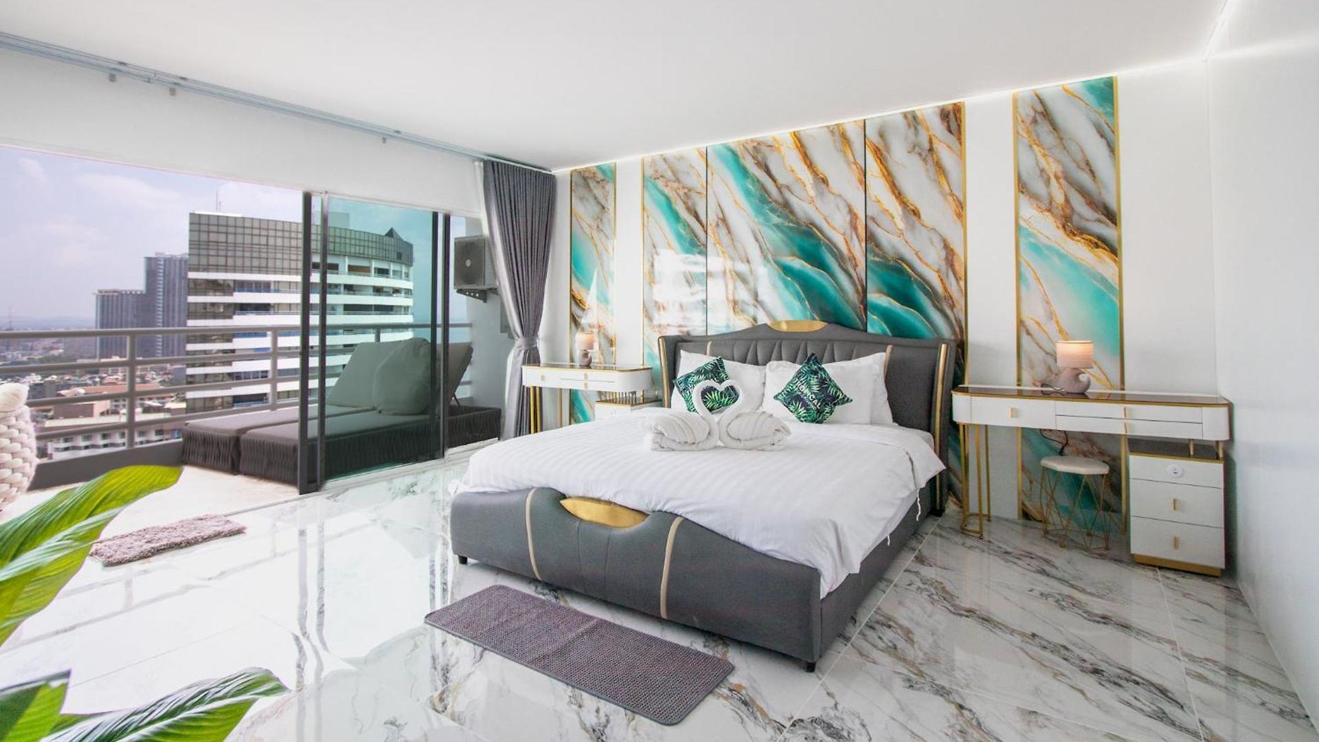 View Talay 7 - Luxury Beachfront & Panoramic Sea View Apartment *