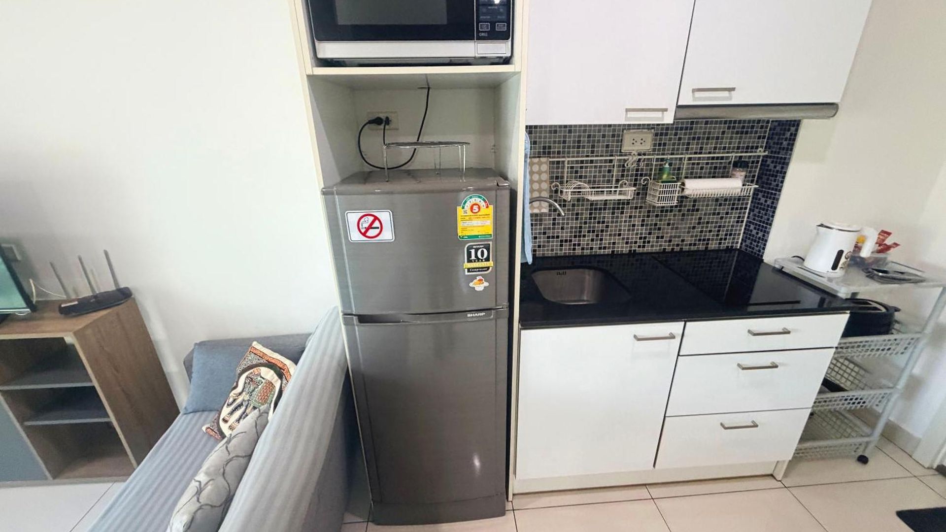 Apartment Cozy 2br Rooftop Swimming Pool Pratumnak *