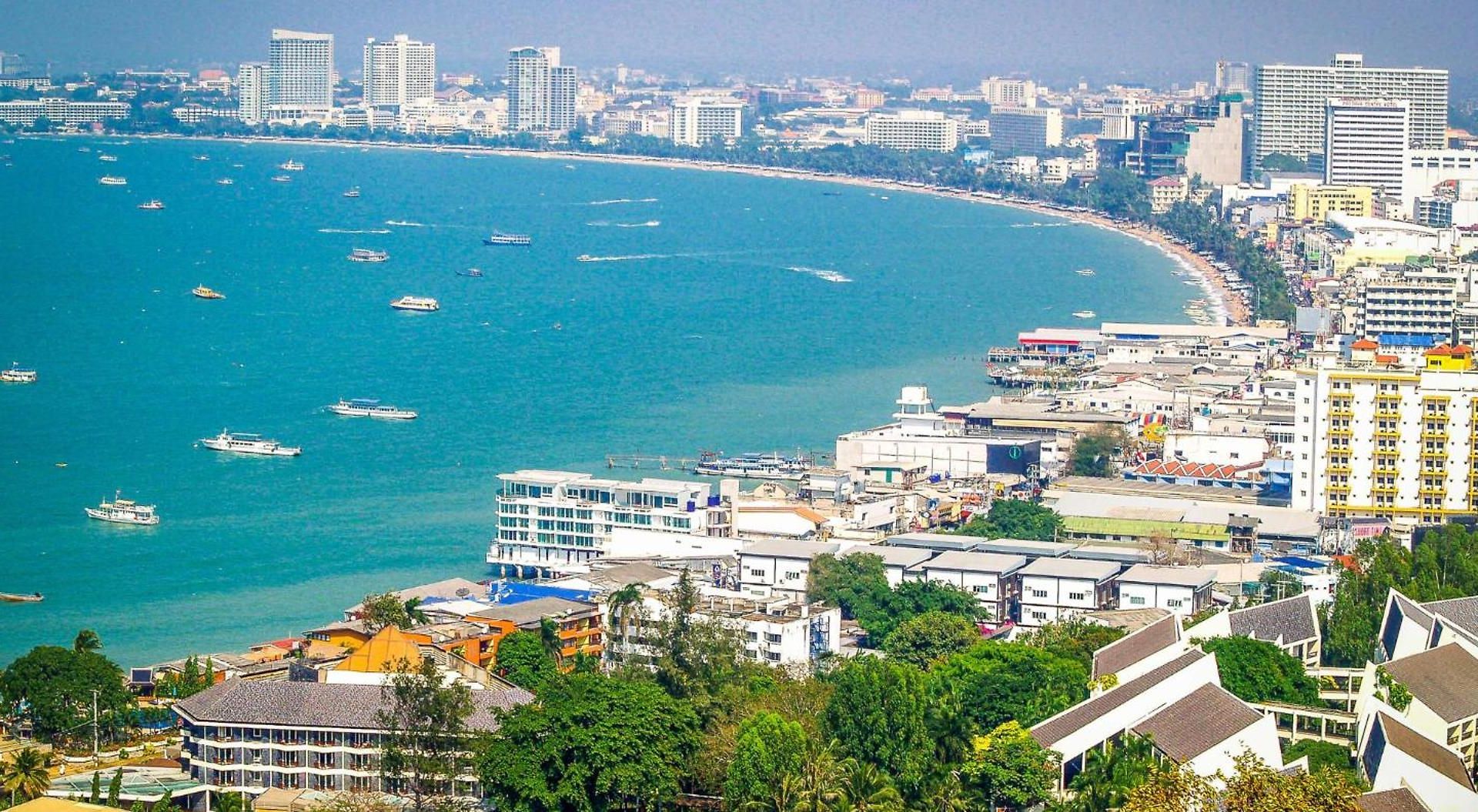 Apartment View Talay 7 - Luxury Beachfront & Panoramic Sea View