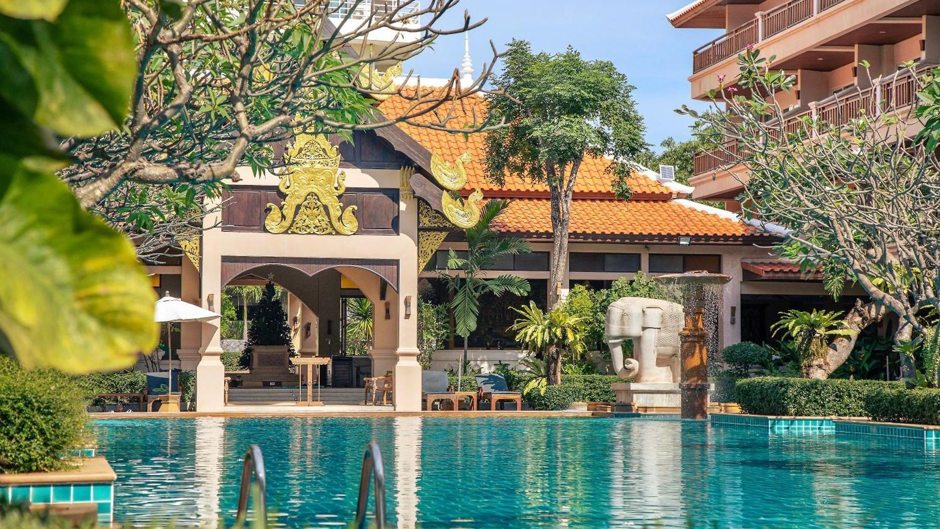 รีสอร์ท Avalon 5*