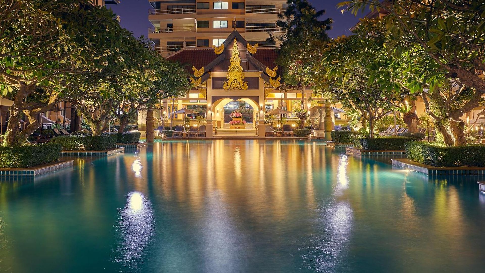 รีสอร์ท Avalon 5*