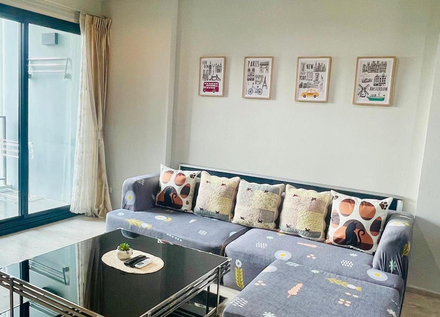 The Base 2 Bed 2 Bath By Pupu อพาร์ทเม้น