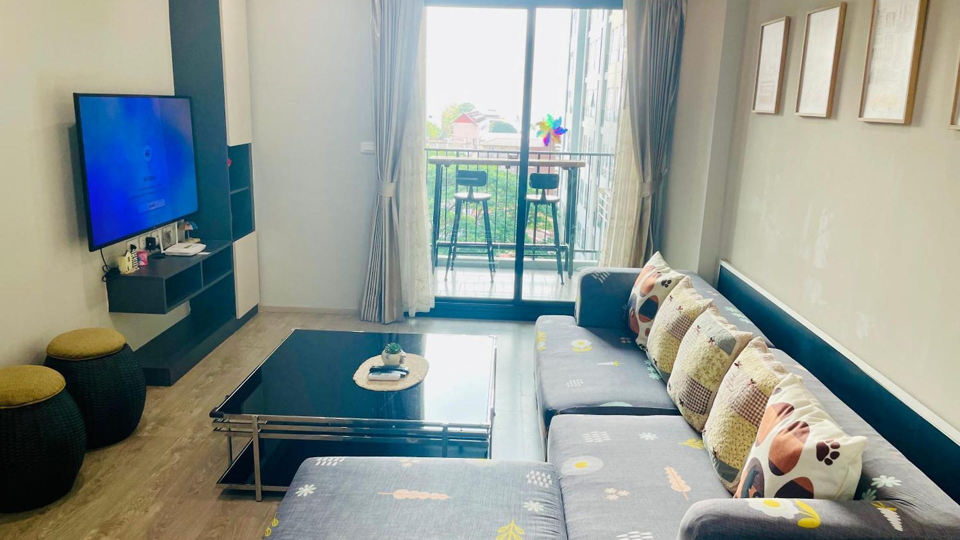 อพาร์ทเม้น The Base 2 Bed 2 Bath By Pupu *