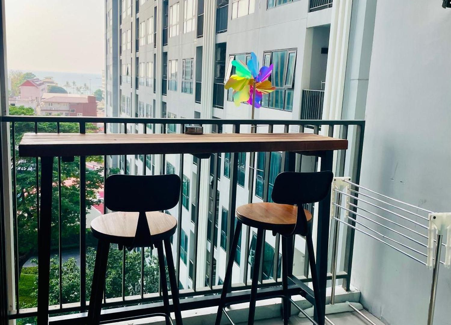 อพาร์ทเม้น The Base 2 Bed 2 Bath By Pupu *