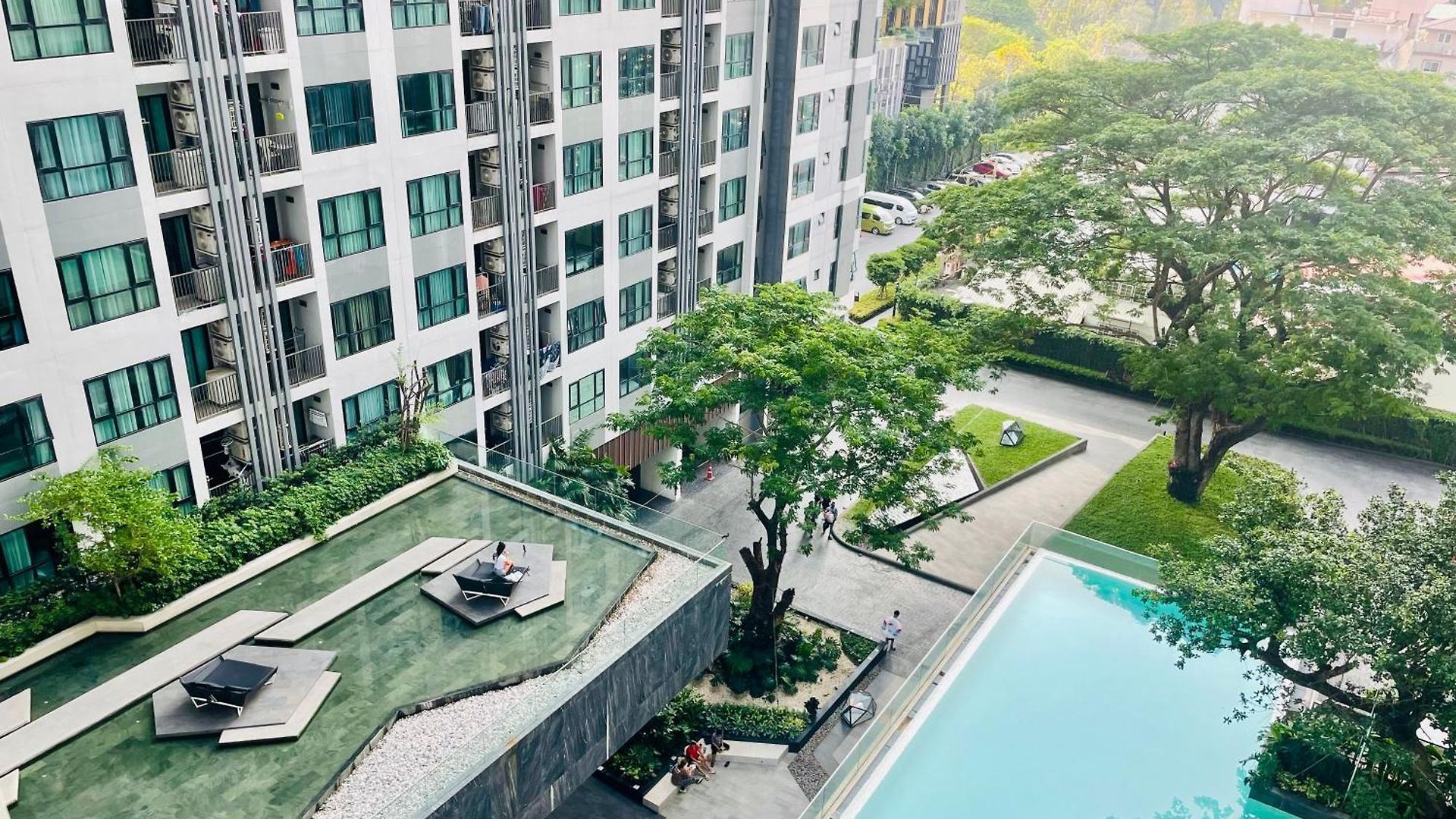 อพาร์ทเม้น The Base 2 Bed 2 Bath By Pupu Pattaya