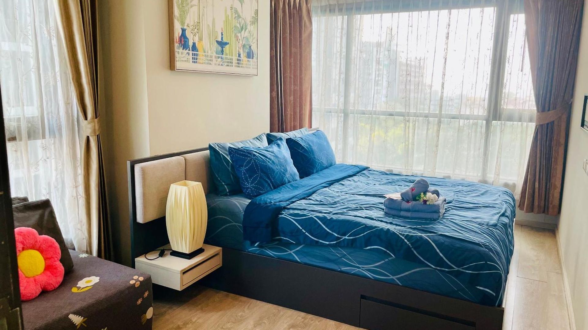 อพาร์ทเม้น The Base 2 Bed 2 Bath By Pupu *
