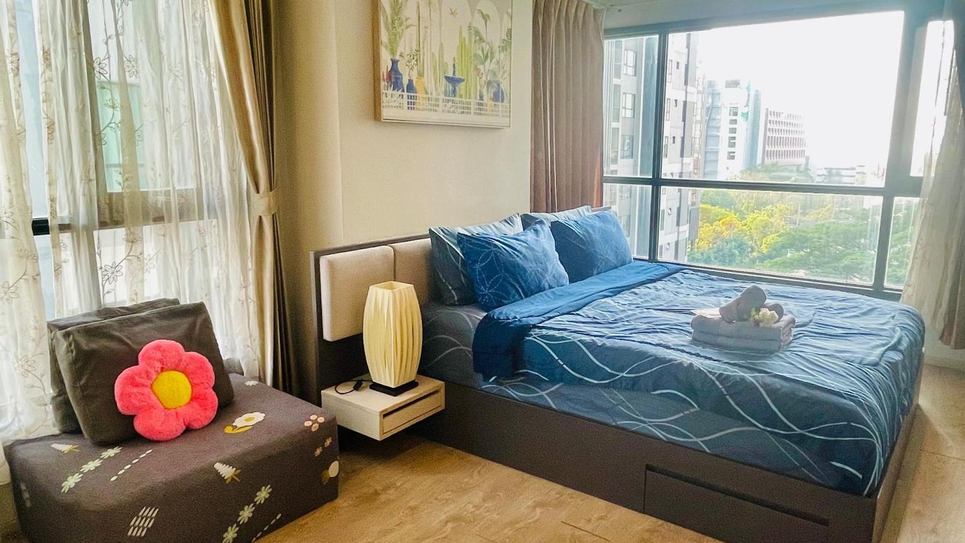 The Base 2 Bed 2 Bath By Pupu อพาร์ทเม้น Pattaya