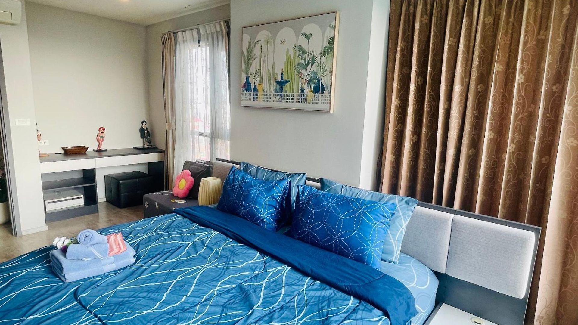 The Base 2 Bed 2 Bath By Pupu อพาร์ทเม้น Pattaya