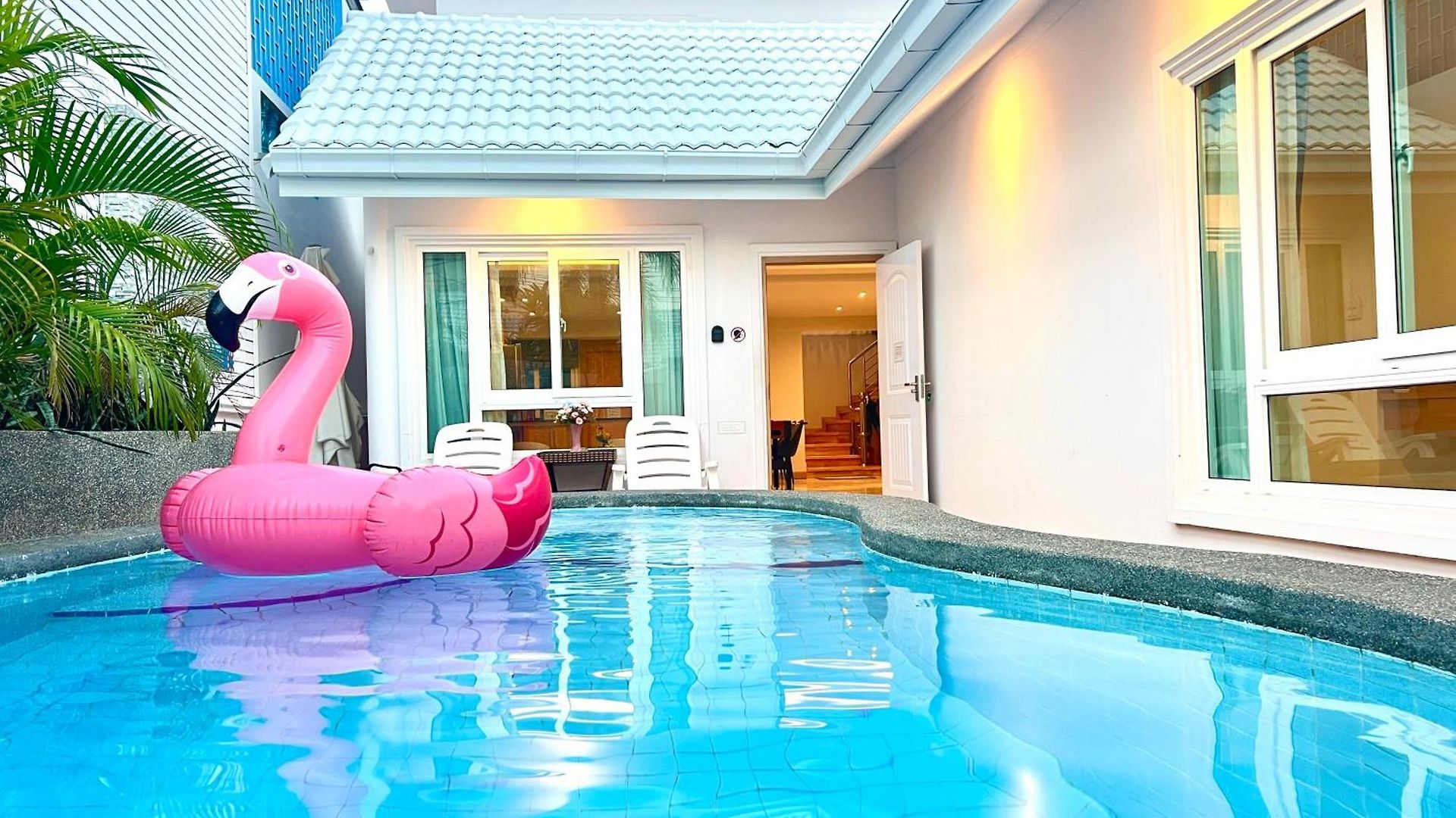 House- 171, Private Pool 4 Bed5bath Near Walking St, Bbq Pattaya
