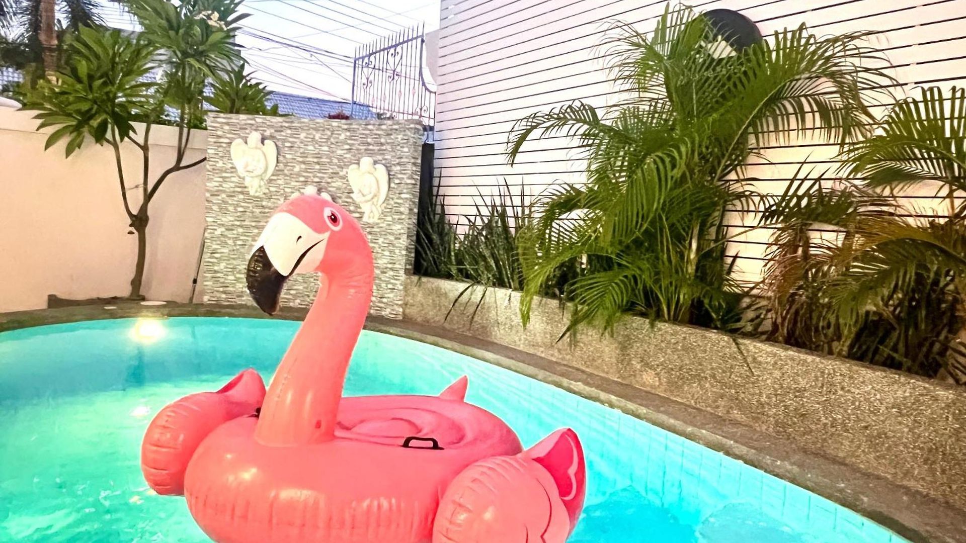 House- 171, Private Pool 4 Bed5bath Near Walking St, Bbq วิลล่า *