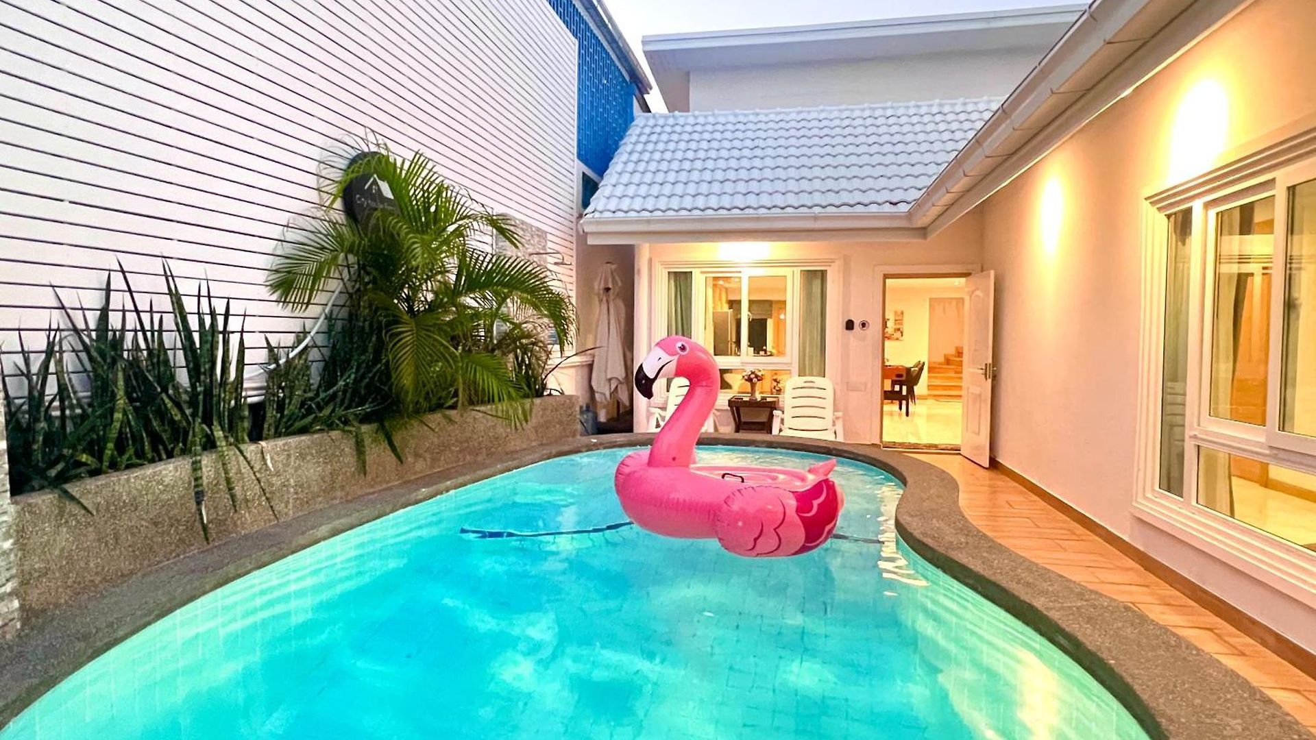 House- 171, Private Pool 4 Bed5bath Near Walking St, Bbq