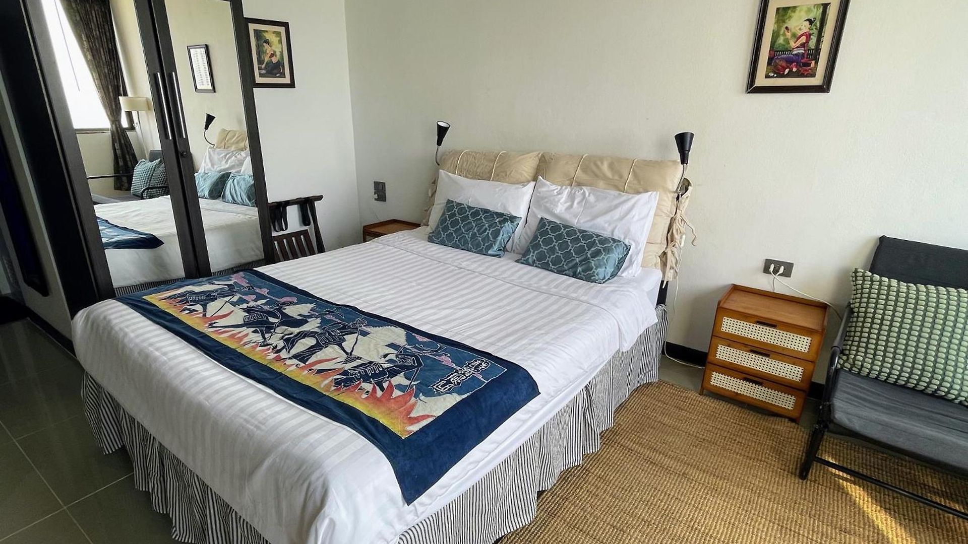 Furnished Studio Near Pattaya Beach - Your Home Away From Home * Pattaya