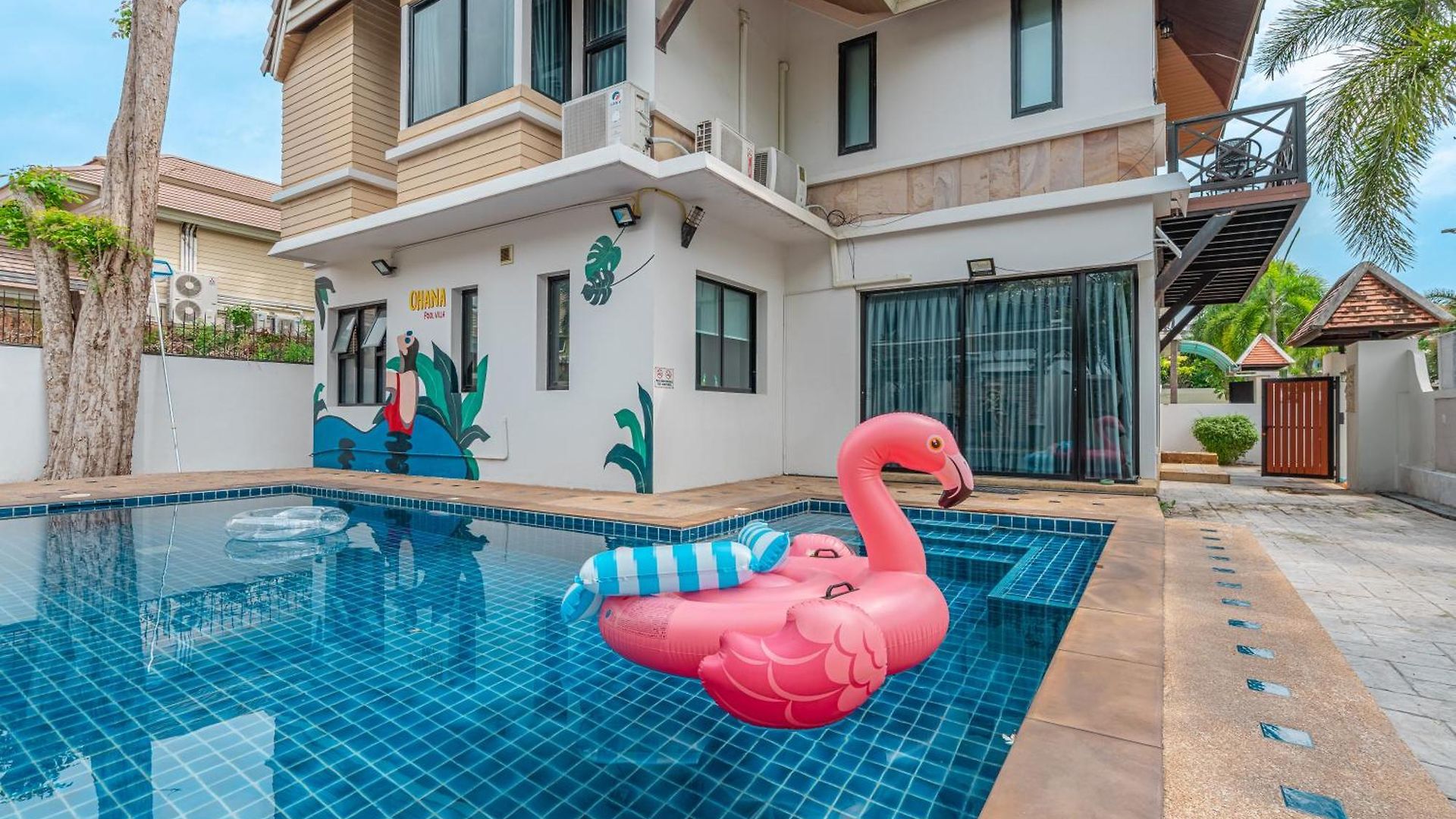 Thai Luxury 3bedroom Pool Near Hollywood วิลล่า