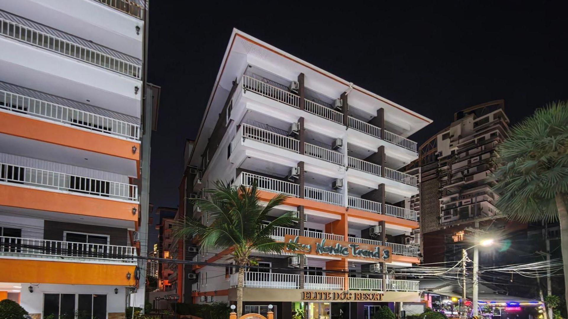 อพาร์ตโฮเทล New Nordic Trend 3 By Apartwell Pattaya