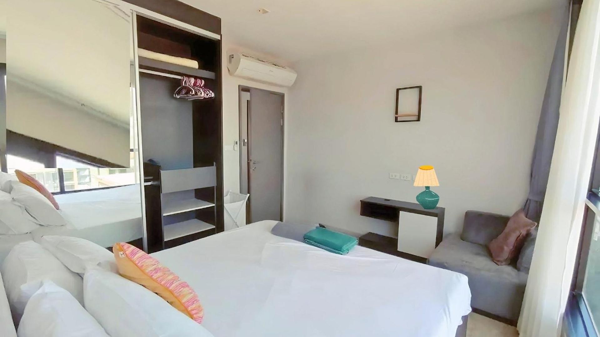 2 Bed Excellent Location Infinity Pool อพาร์ทเม้น *