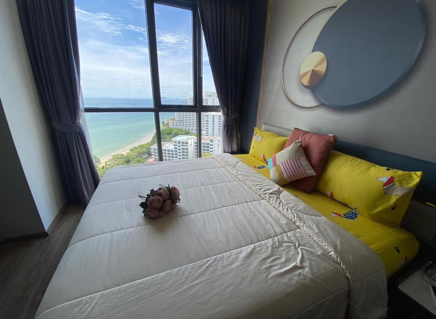 อพาร์ทเม้น Breath Taking View, Amazing Sea View Pattaya