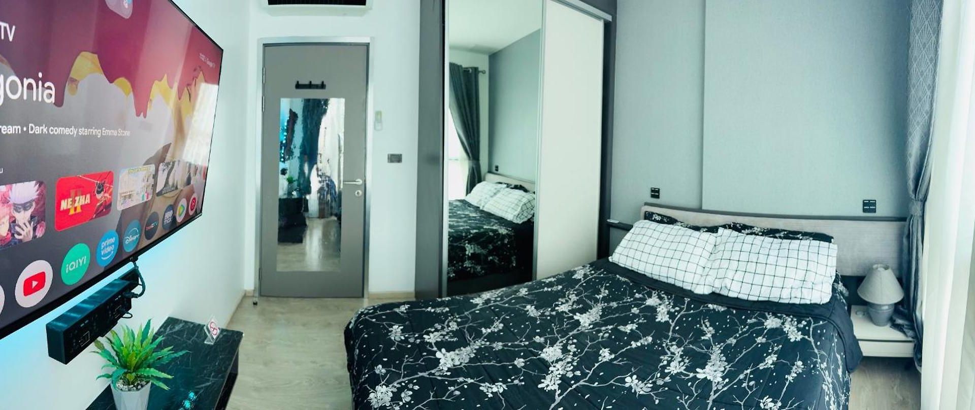 อพาร์ทเม้น Base Perfect Spot Seaview 23 Floor
